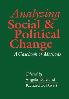 Analyzing Social and Political Change 1