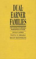 Suzan Lewis, Dafna N Izraeli, Helen M Hootsmans - Dual-Earner Families, Inbunden