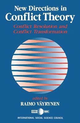 Raimo Vayrynen - New Directions in Conflict Theory, Häftad