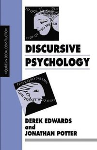 bokomslag Discursive Psychology