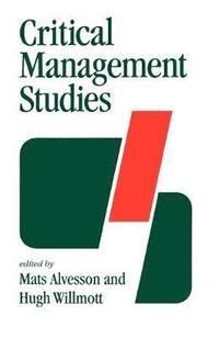 bokomslag Critical Management Studies