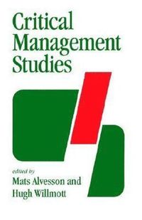 bokomslag Critical Management Studies