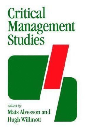 Critical Management Studies 1