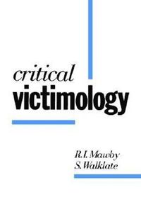 bokomslag Critical Victimology