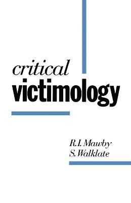 bokomslag Critical Victimology