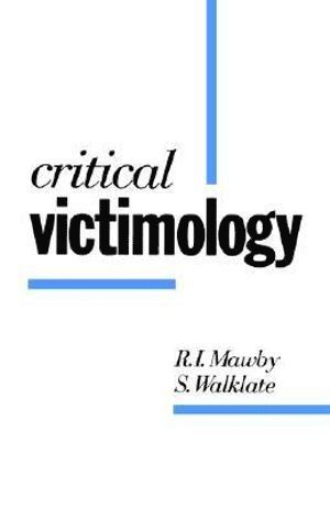 Critical Victimology 1