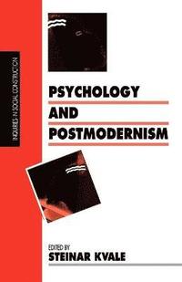 bokomslag Psychology and Postmodernism