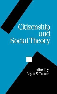 Citizenship and Social Theory 1