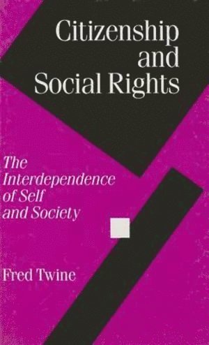 bokomslag Citizenship and Social Rights
