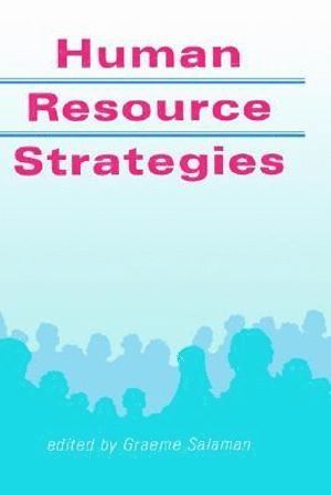 bokomslag Human Resource Strategies