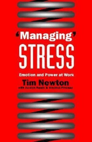 Tim Newton - 'Managing' Stress, Häftad