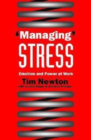 bokomslag ?Managing? Stress