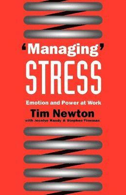 'Managing' Stress 1