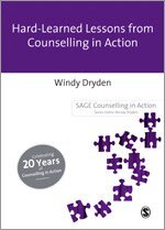 Windy Dryden - Hard-Earned Lessons from Counselling in Action, Häftad