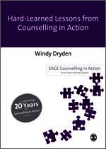 Windy Dryden - Hard-Earned Lessons from Counselling in Action, Häftad