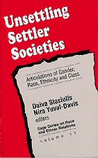 Daiva K Stasiulis, Nira Yuval-Davis - Unsettling Settler Societies, Häftad