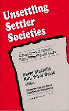 Unsettling Settler Societies 1