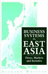 bokomslag Business Systems in East Asia