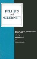 Irving Velody, Robin Williams - Politics and Modernity, Häftad