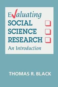 bokomslag Evaluating Social Science Research