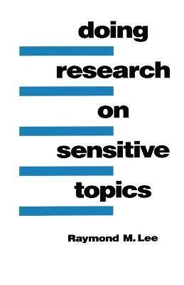 bokomslag Doing Research on Sensitive Topics