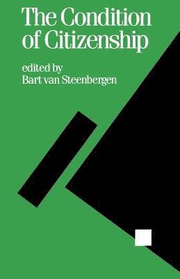 Bart van Steenbergen, Bart Van Steenbergen, Bart van Steenbergen - The Condition of Citizenship, Häftad