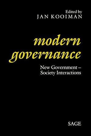 Jan Kooiman - Modern Governance, Häftad