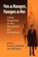 David L Collinson, Jeff R Hearn - Men as Managers, Managers as Men, Häftad