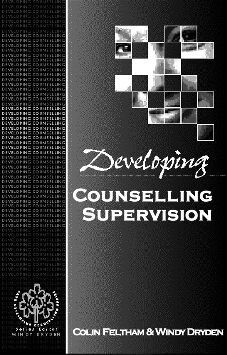 Developing Counsellor Supervision 1