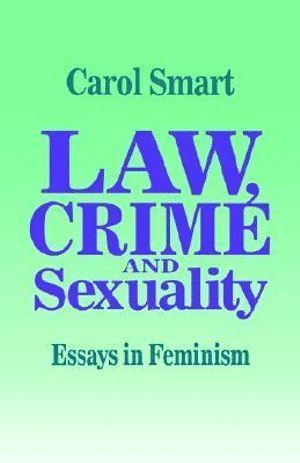 bokomslag Law, Crime and Sexuality