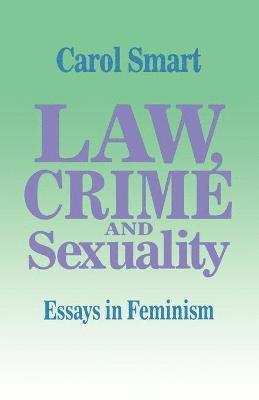 bokomslag Law, Crime and Sexuality