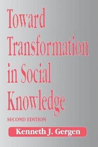 bokomslag Toward Transformation in Social Knowledge