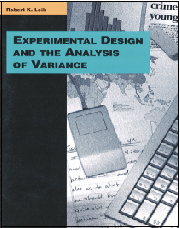 Experimental Design and the Analysis of Variance 1
