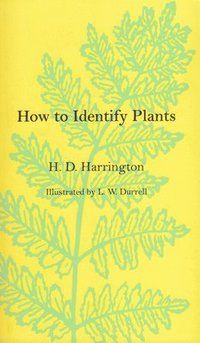 bokomslag How to Identify Plants