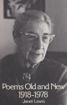 Poems Old and New, 1918-1978 1
