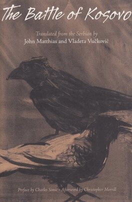 John Matthias, Vladeta Vučković - Battle of Kosovo, Häftad