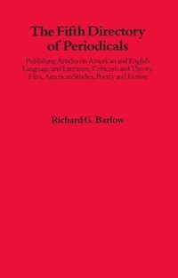 bokomslag Fifth Directory of Periodicals
