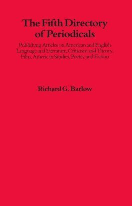 bokomslag Fifth Directory of Periodicals