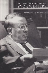 bokomslag Selected Letters of Yvor Winters