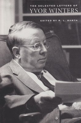 bokomslag Selected Letters of Yvor Winters