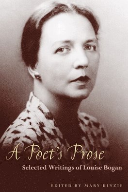bokomslag Poet's Prose