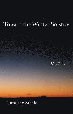 Toward the Winter Solstice 1