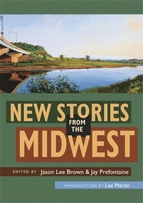 Jason Lee Brown, Jay Prefontaine - New Stories from the Midwest, Häftad