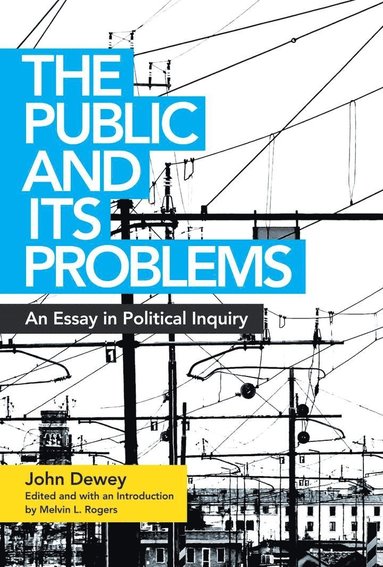 bokomslag Public and Its Problems