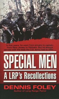 bokomslag Special Men: An Lrp's Recollections