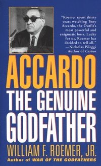 bokomslag Accardo: The Genuine Godfather