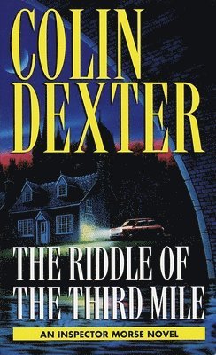 bokomslag Riddle of the Third Mile