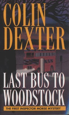 Colin Dexter - Last Bus to Woodstock, Pocket