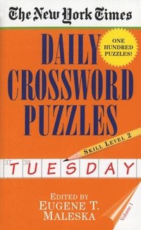 bokomslag New York Times Daily Crossword Puzzles (Tuesday), Volume I