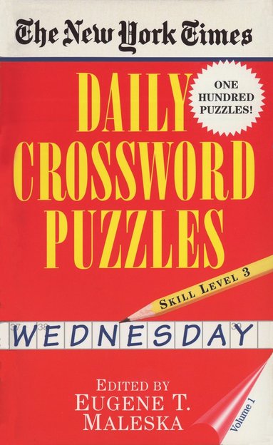 bokomslag New York Times Daily Crossword Puzzles (Wednesday), Volume I